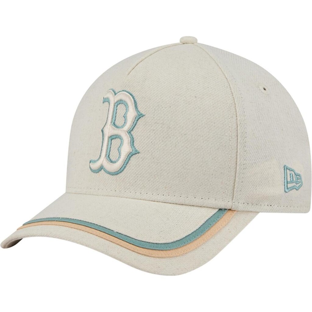 Boné New Era 9FORTY M-Crown A-Frame Boston Red Sox Neutral Hemp