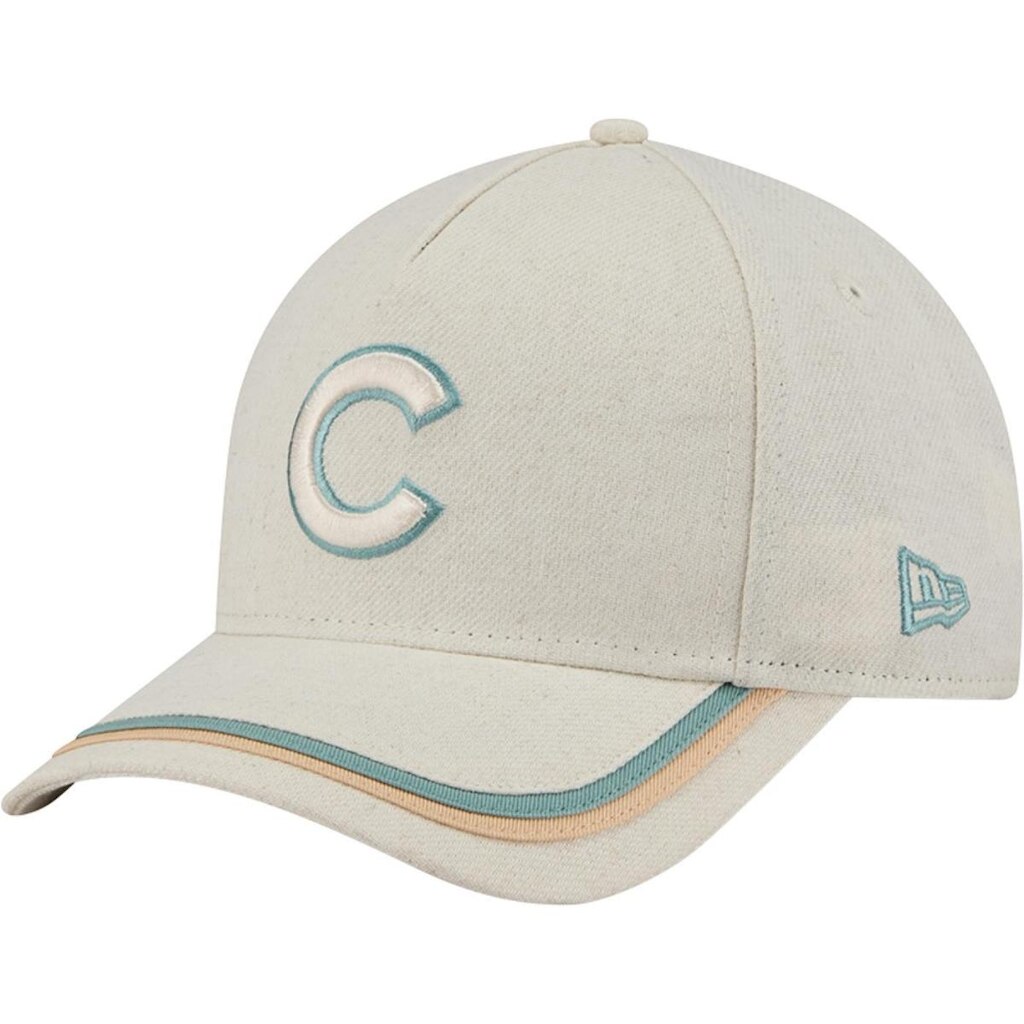Boné New Era 9FORTY M-Crown A-Frame Chicago Cubs Neutral Hemp