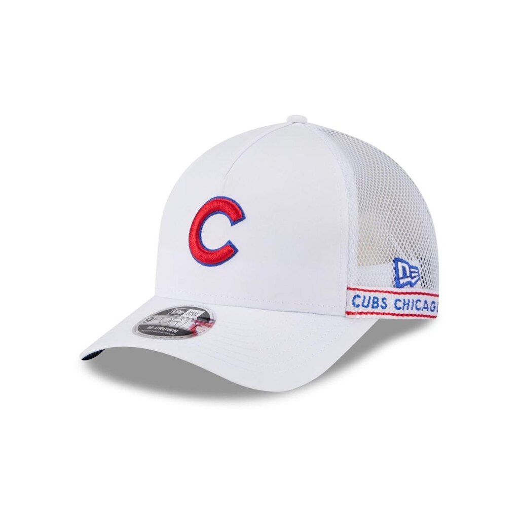 BONE NEW ERA 9FORTY M-CROWN CHICAGO CUBS MLB AZUL