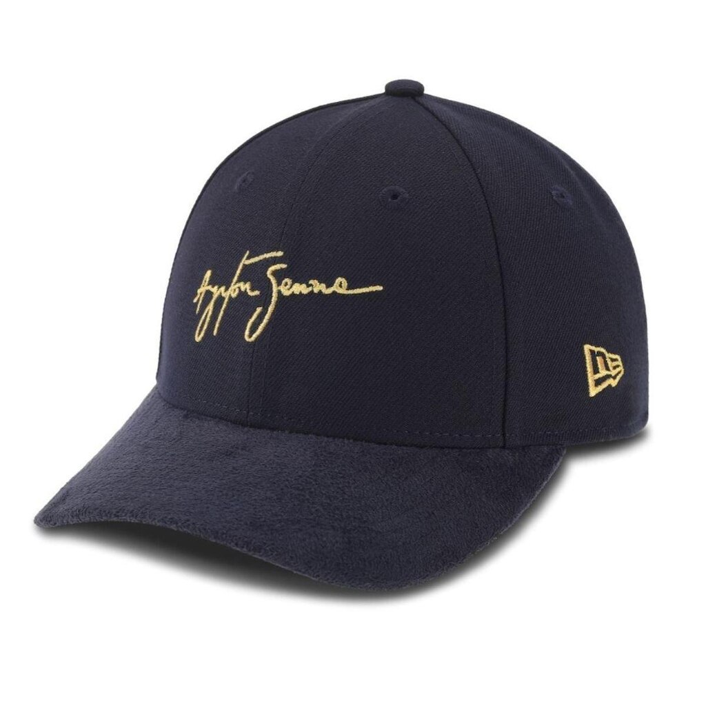 Boné New Era  9FORTY M-Crown Senna Clássico Marinho