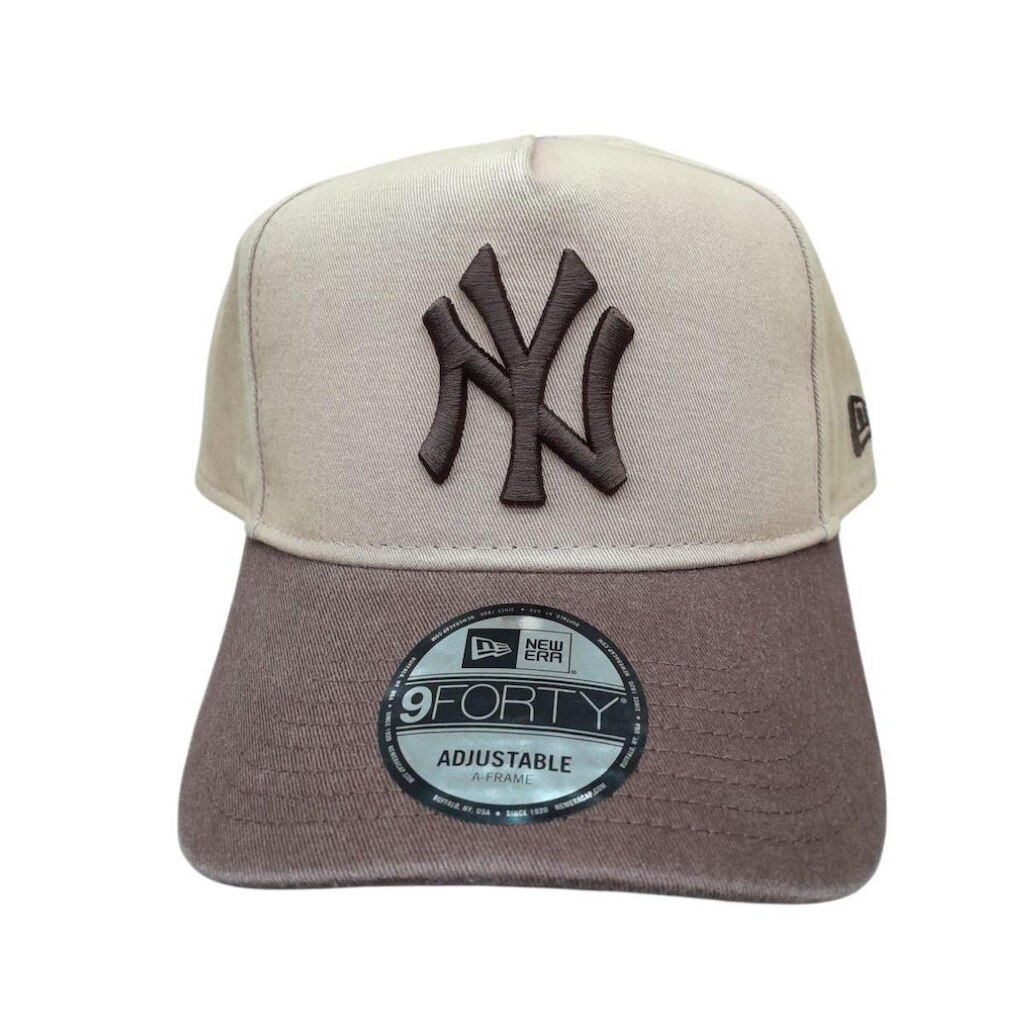 Boné New Era 9Forty - Marrom