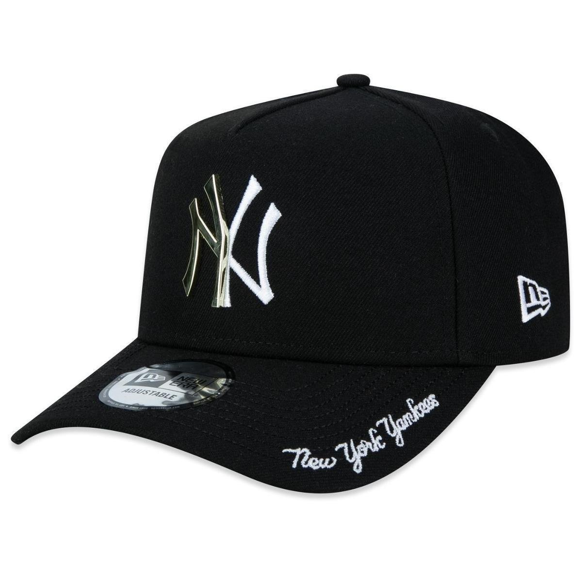 Boné New Era 9FORTY MLB New York Yankees Core - Preto | Netshoes