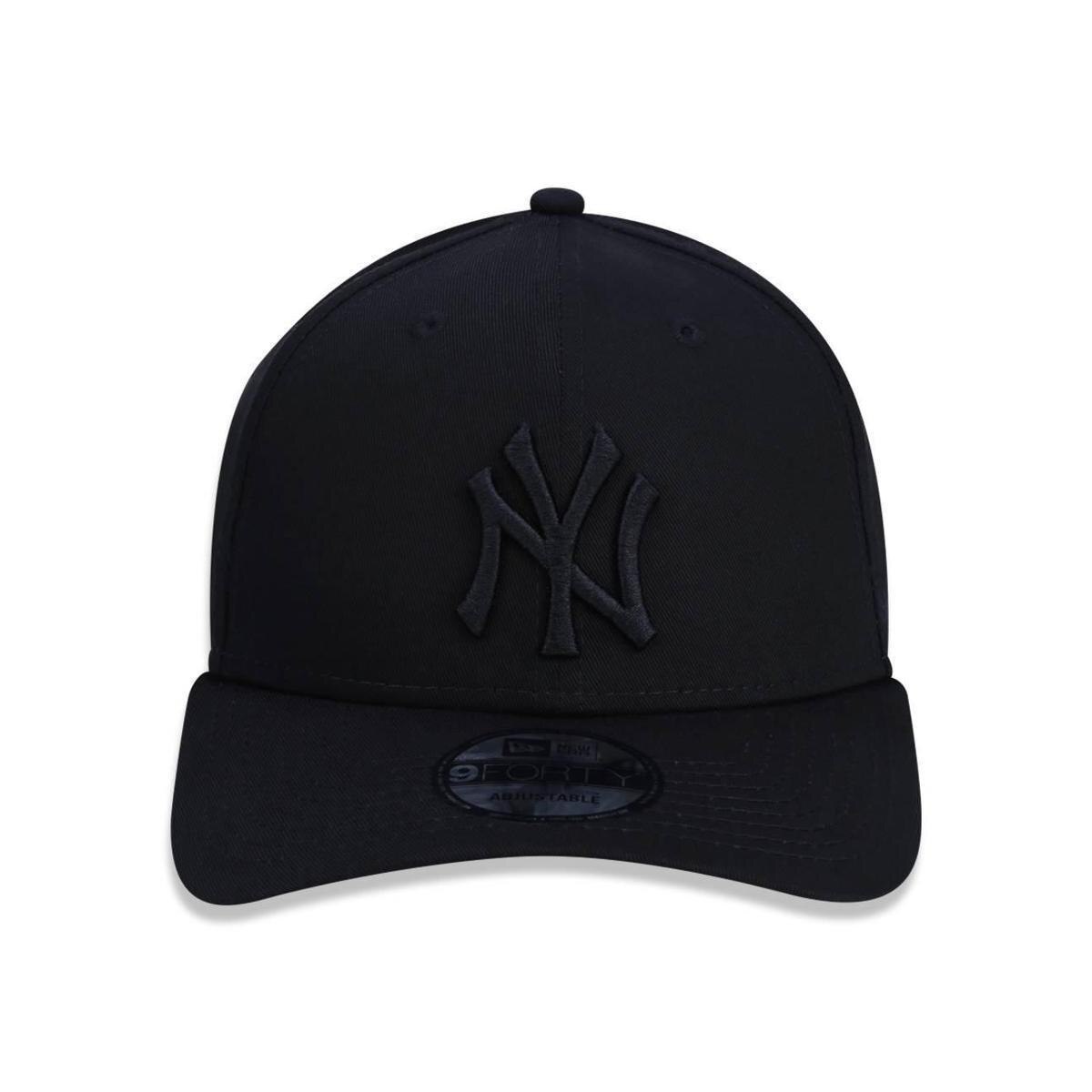 Boné New Era 9FORTY MLB New York Yankees - Preto | Netshoes