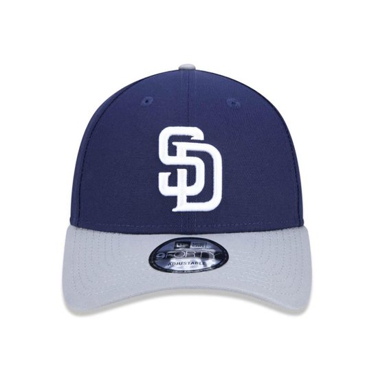 Boné New Era 9Forty Mlb San Diego Padres Masculino