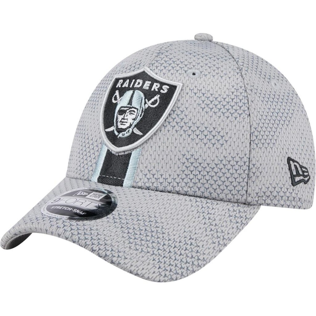 BONE NEW ERA 9FORTY STRETCH SNAP LAS VEGAS RAIDERS NFL SIDELINE 2024-25