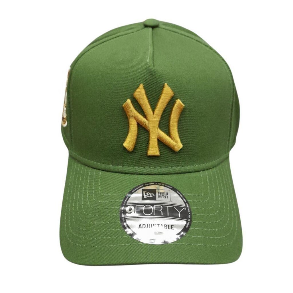 Boné New Era 9Forty - Verde/Dourado