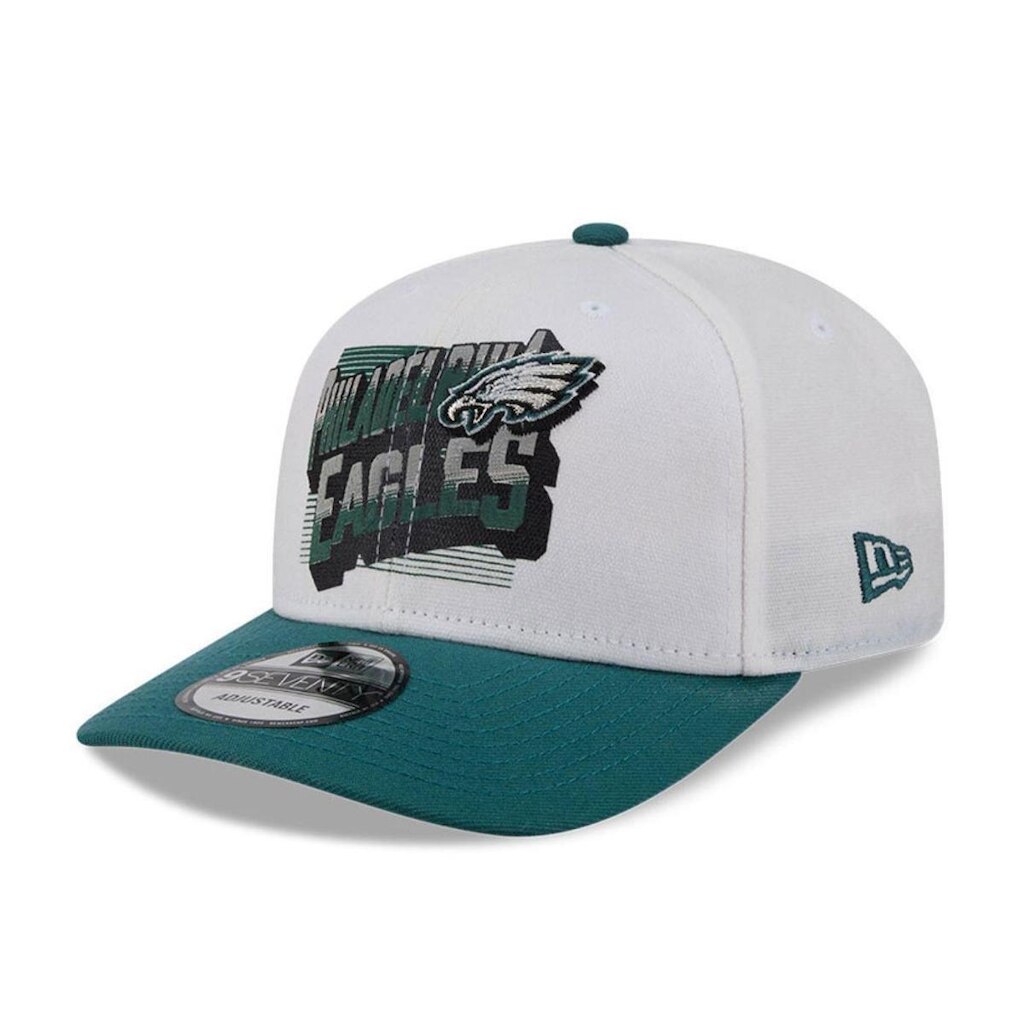 Boné New Era 9SEVENTY Philadelphia Eagles Branco