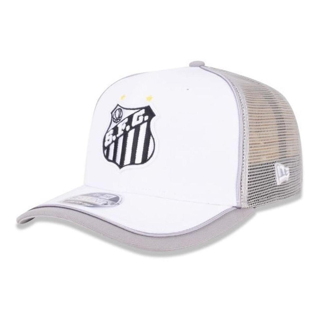 Boné New Era 9SEVENTY Santos Branco n162 Branco ML