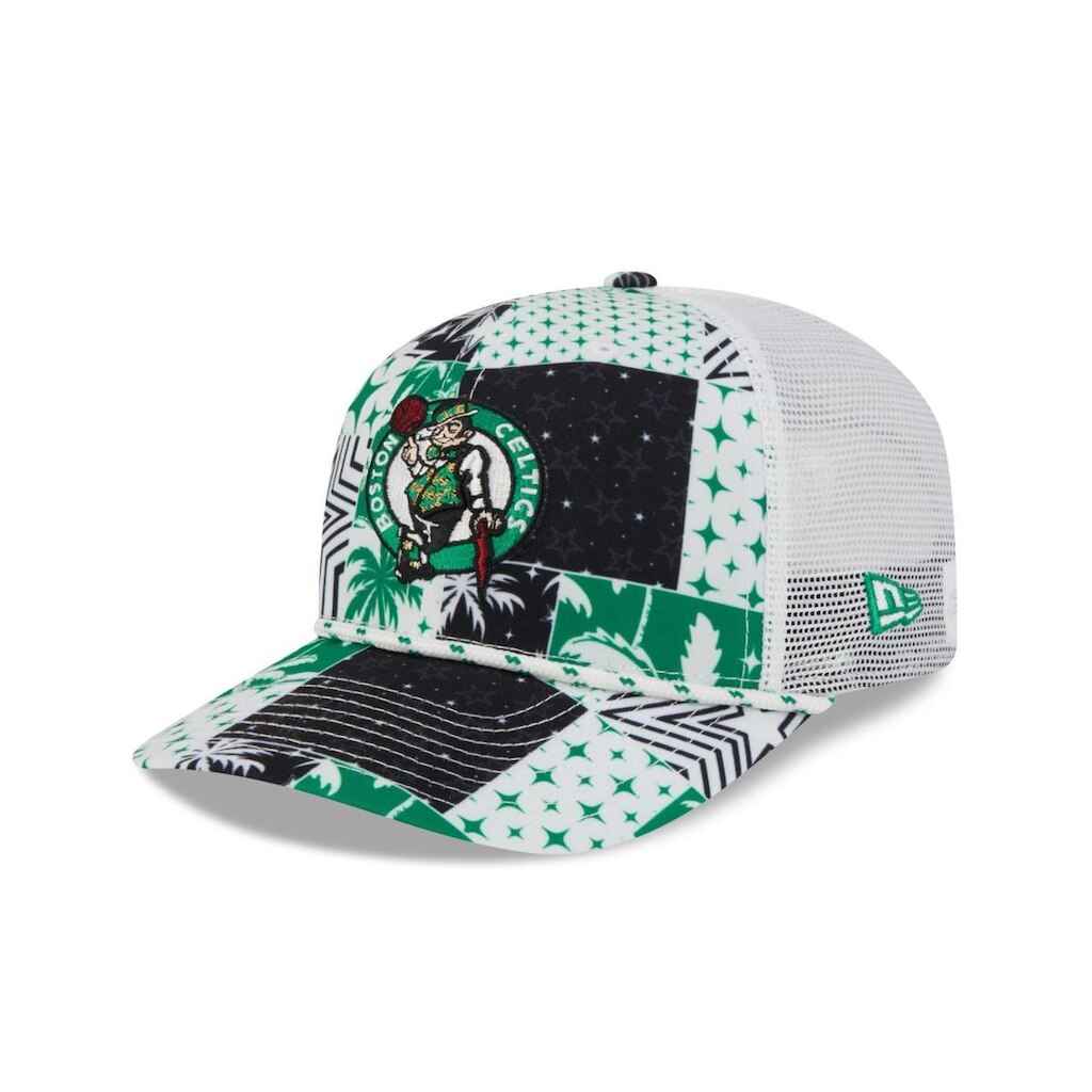 BONE NEW ERA 9SEVENTY STRECH SNAP BOSTON CELTICS NBA ALL-STAR GAME FAN PACK VERDE