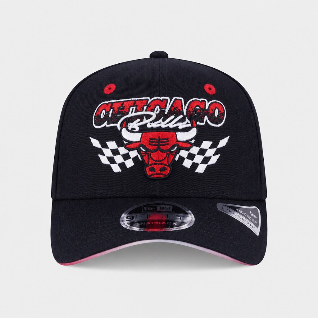 Boné New era 9Seventy Stretch Snap Chicago Bulls NBA
