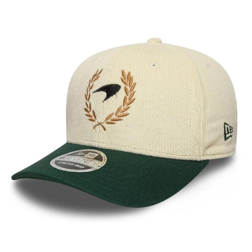 Boné New Era 9SEVENTY STRETCH SNAP MCLaren Racing Branco