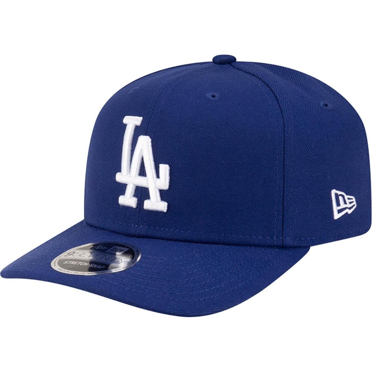 Boné New Era 9SEVENTY Stretch Snap MLB Player Replica Los Angeles Dodgers Menor preço em Boné New Era 9SEVENTY Stretch Snap MLB Player Replica Los Angeles Dodgers