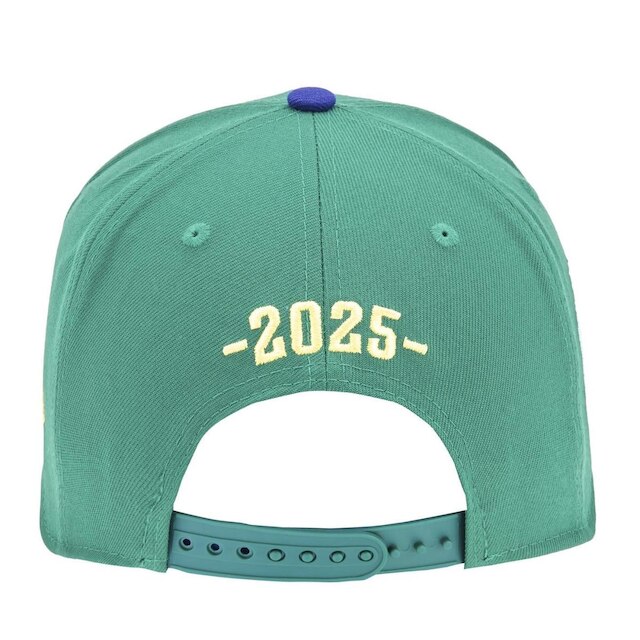 Boné New Era 9SEVENTY Stretch Snap NFL Game Brasil 2025