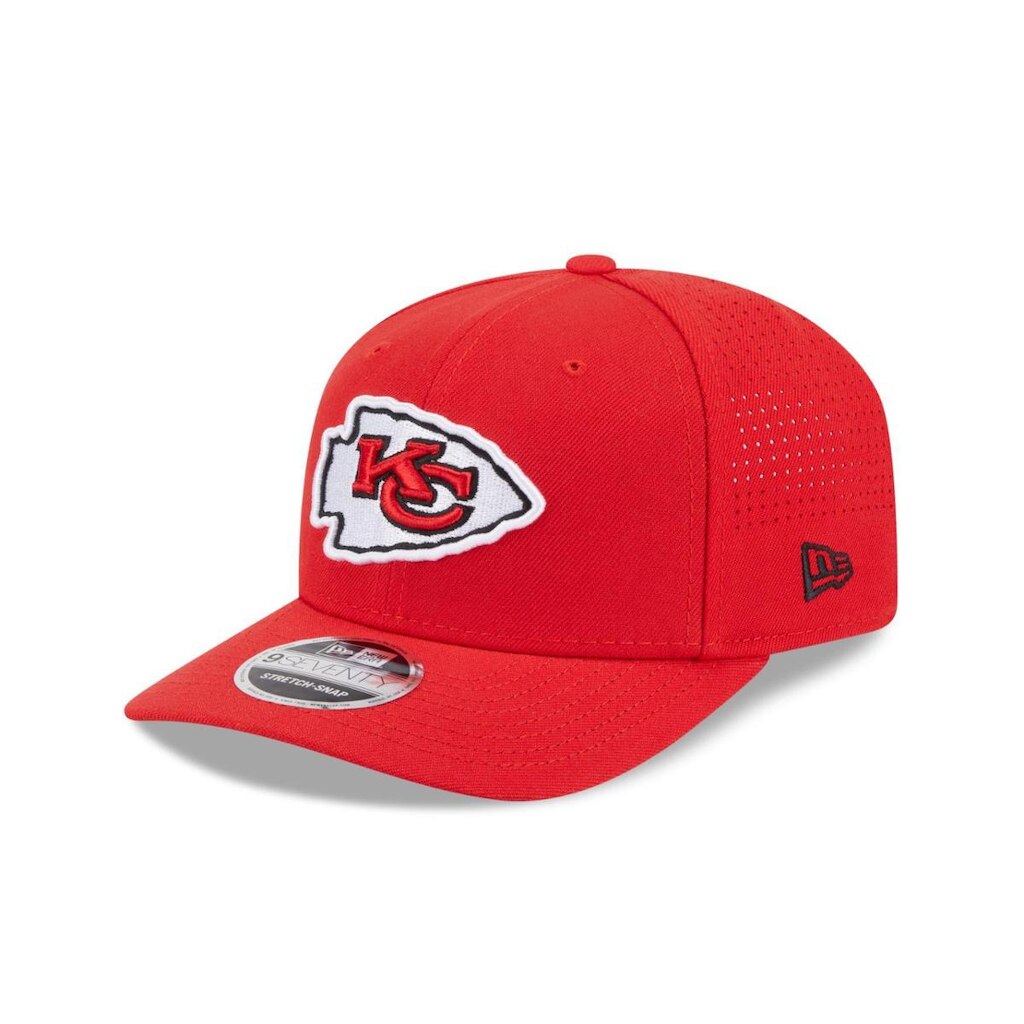Boné New Era 9SEVENTY Stretch Snap NFL Kansas City Chiefs
