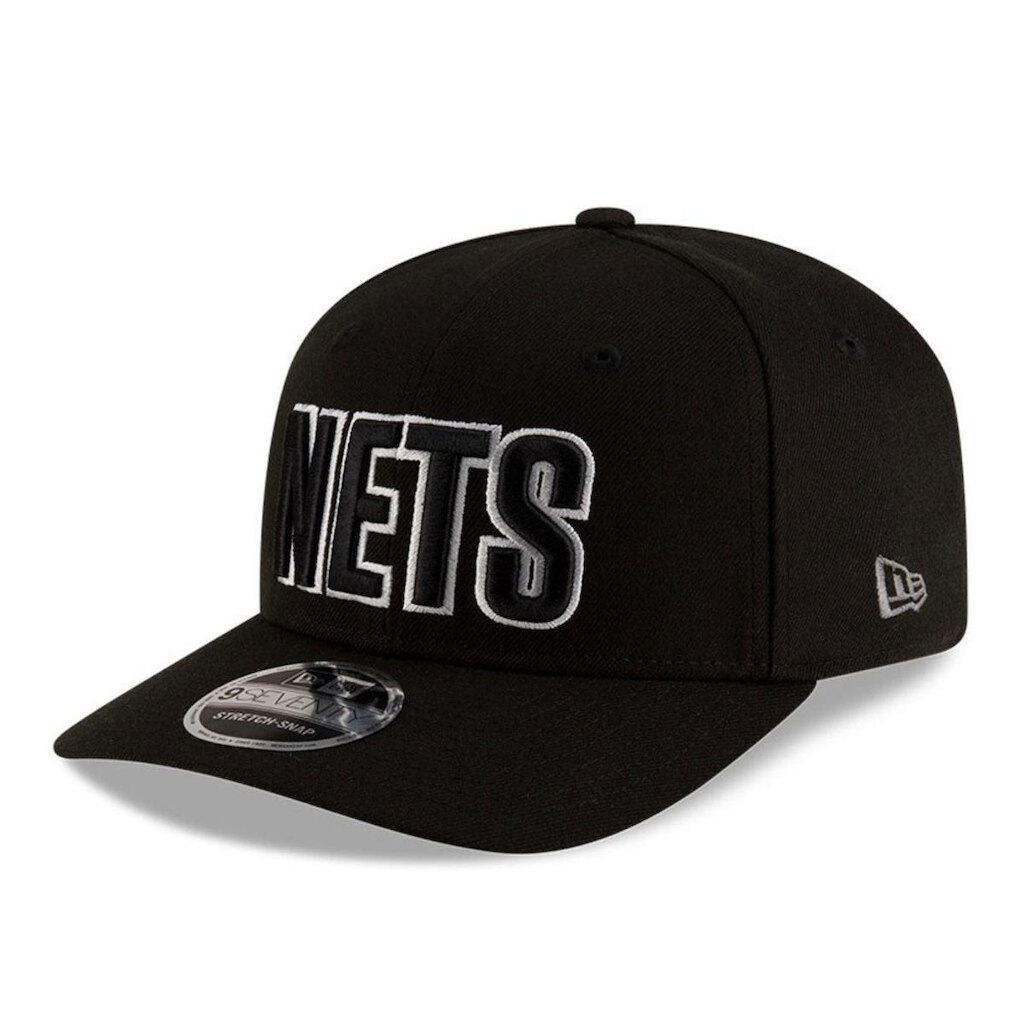BONE NEW ERA 9SEVENTY STRTCH SNAP BROOKLYN NETS NBA PRETO
