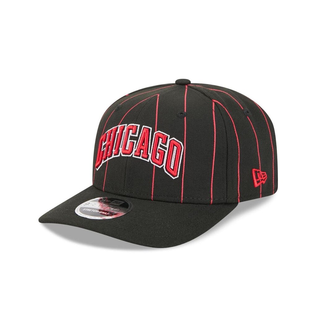 BONE NEW ERA 9SEVENTY STRTCH SNAP CHICAGO BULLS NBA PRETO