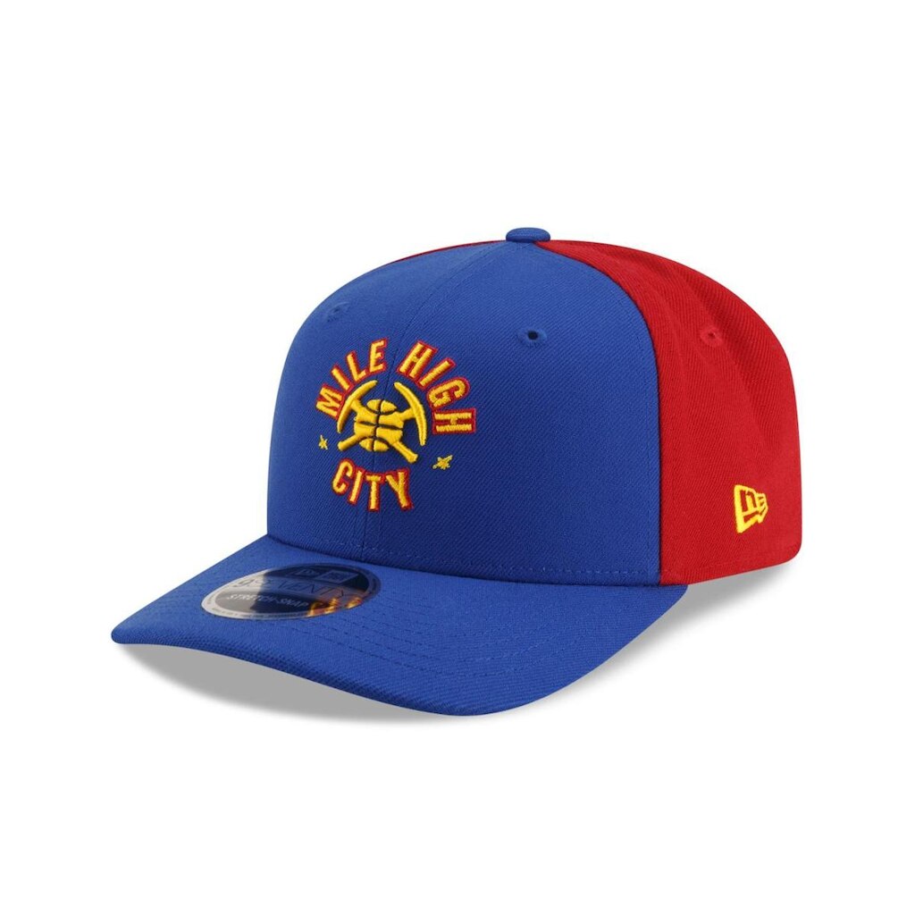 BONE NEW ERA 9SEVENTY STRTCH SNAP DENVER NUGGETS NBA AZUL