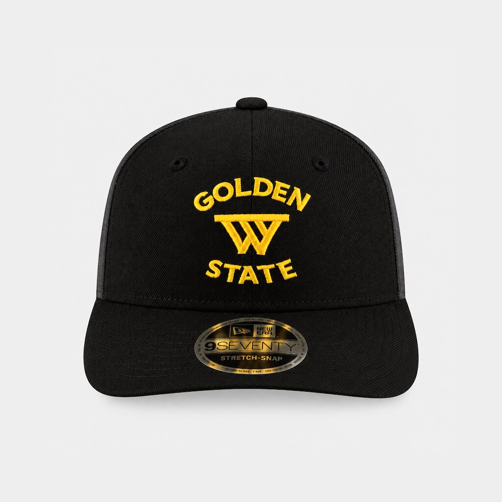 Boné New era 9Seventy Strtch Snap Golden State Warriors NBA