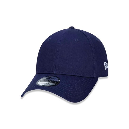 Boné New Era 9TWENTY Blank - Marinho Menor preço em Boné New Era 9TWENTY Blank - Marinho