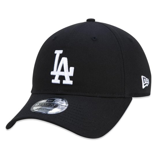 Bone New Era 9Twenty Mlb Los Angeles Dodgers Strapback