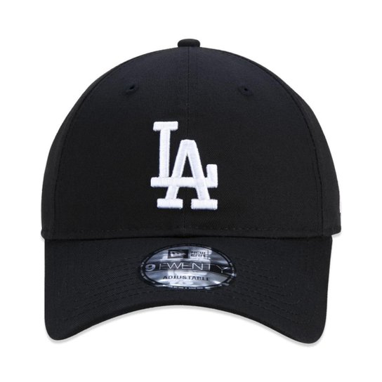 Bone New Era 9Twenty Mlb Los Angeles Dodgers Strapback
