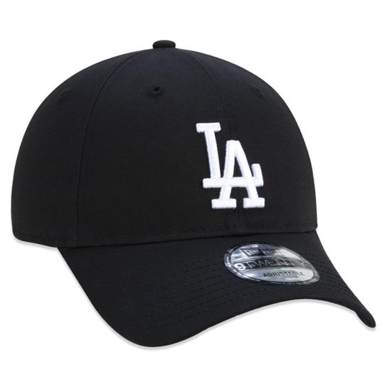 Bone New Era 9Twenty Mlb Los Angeles Dodgers Strapback