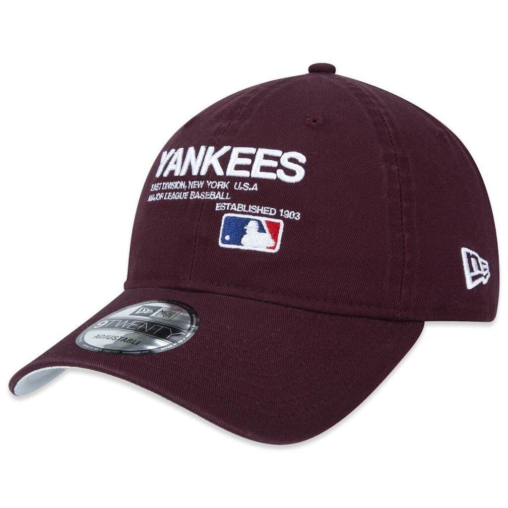 BONE NEW ERA 9TWENTY MLB NEW YORK YANKEES INSTITUTIONAL STYLE