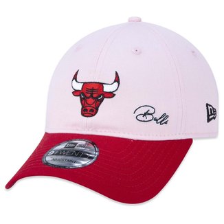 Boné New Era 9Twenty NBA Chicago Red Bulls Golf Culture Masculino