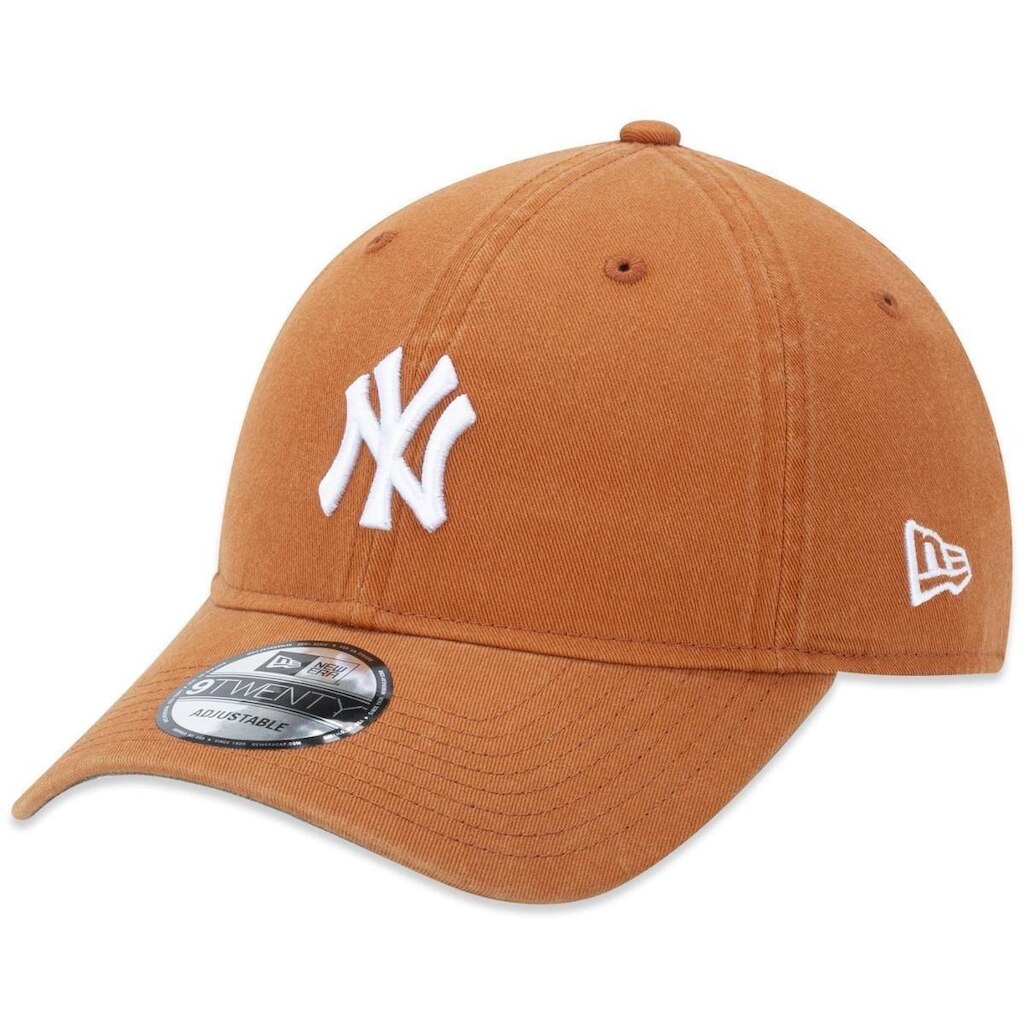 BONE NEW ERA 9TWENTY STRAPBACK NEW YORK YANKEES MLB LARANJA