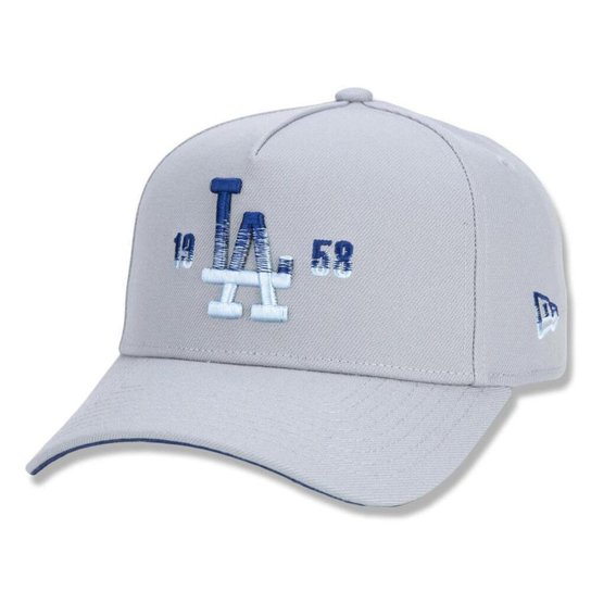 Boné New Era Aba Curva 940 SN MLB Los Angeles AF Gradient - Cinza Claro é ruim? Boné New Era Aba Curva 940 SN MLB Los Angeles AF Gradient - Cinza Claro é boa?