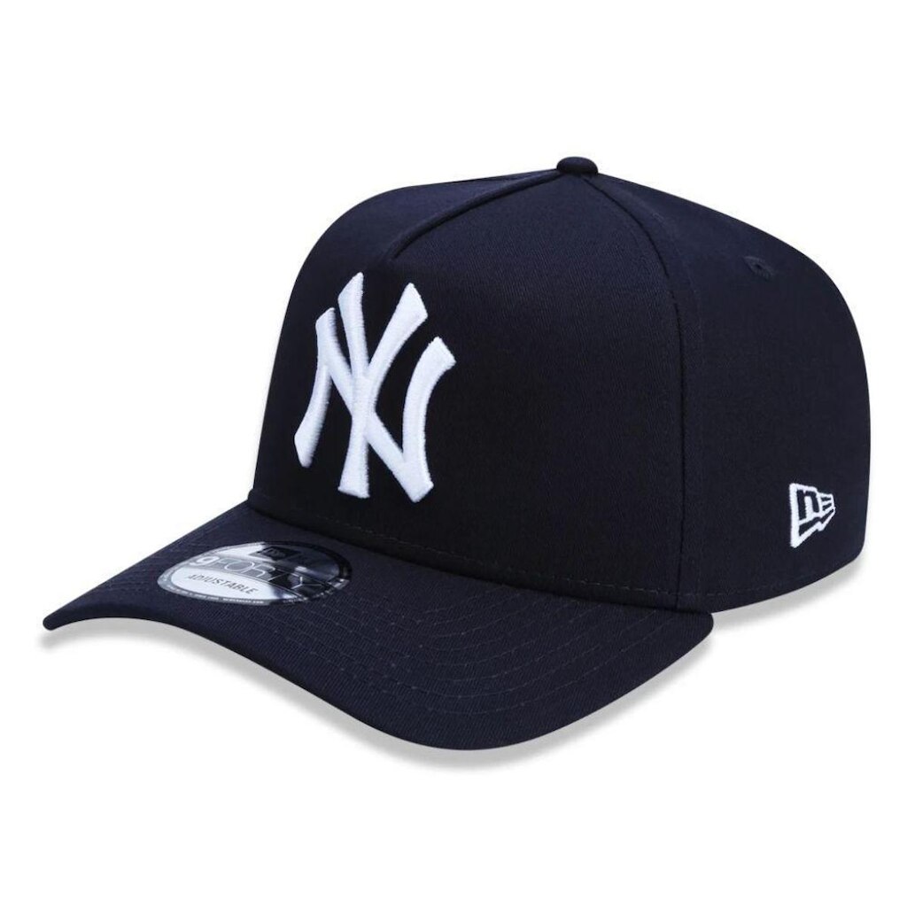 BONÉ NEW ERA ABA CURVA 9FORTY A-FRAME MLB NEW YORK YANKEES