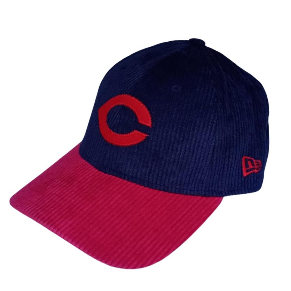 Boné New Era Aba Curva 9FORTY Cincinnati Reds - Azul