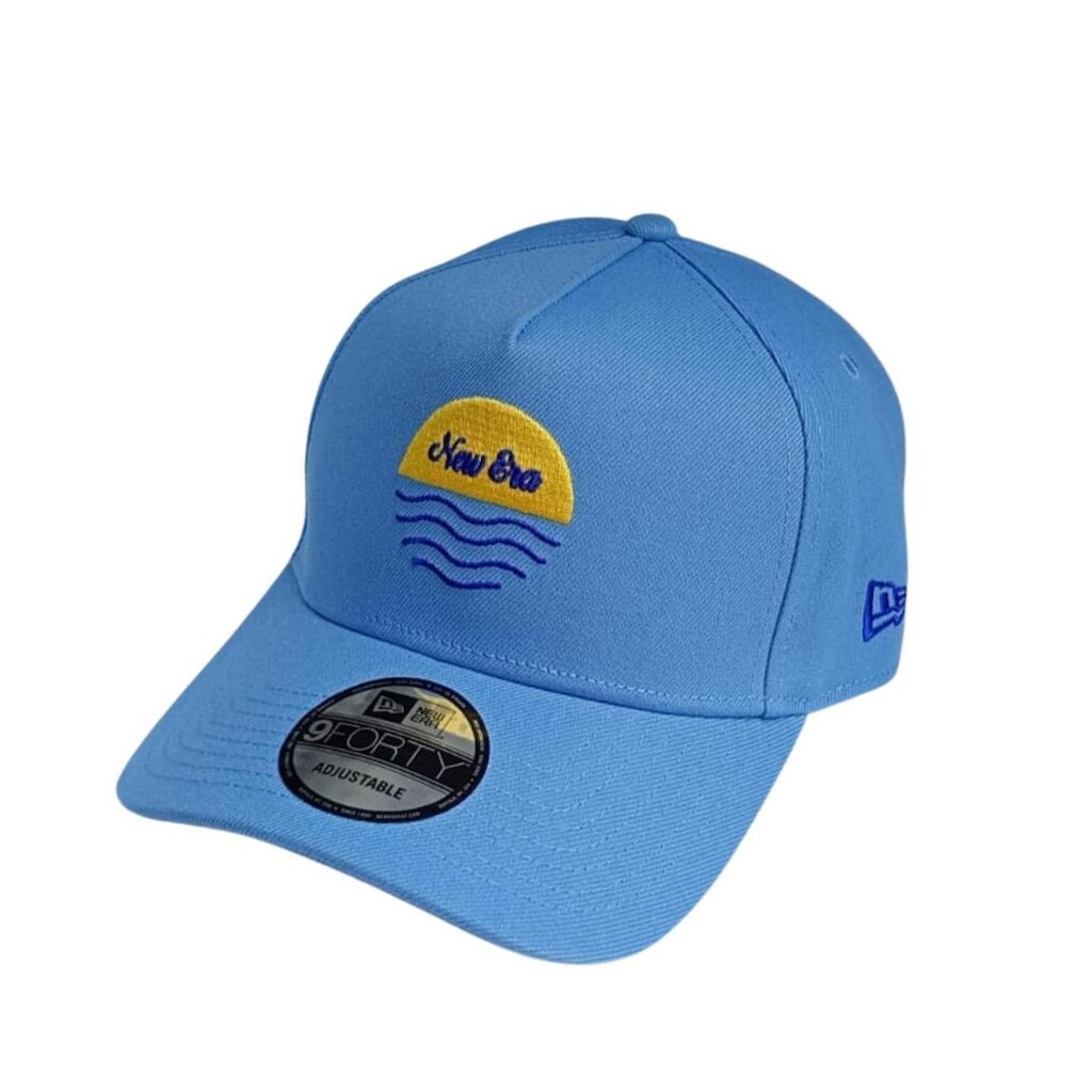 Boné New Era Aba Curva 9FORTY SNAPBACK - Azul