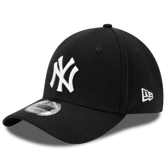 Boné New Era Aba Curva Fechado Mlb Ny Yankees Colo - Preto Menor preço em Boné New Era Aba Curva Fechado Mlb Ny Yankees Colo - Preto