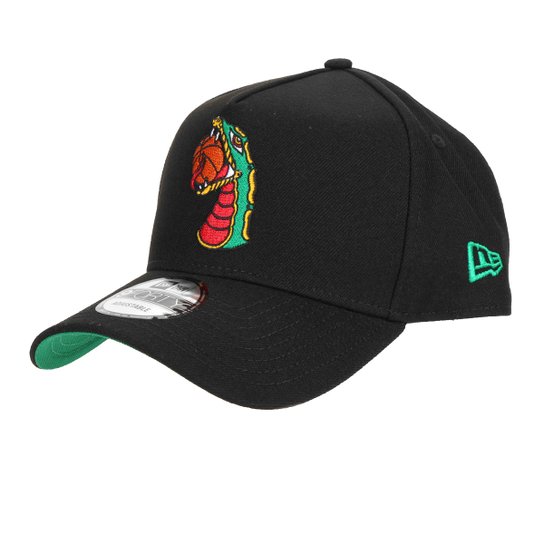 Boné New Era Aba Curva Snapback 940 Af Sn Bright N Bold Snake - Preto é ruim? Boné New Era Aba Curva Snapback 940 Af Sn Bright N Bold Snake - Preto é boa?