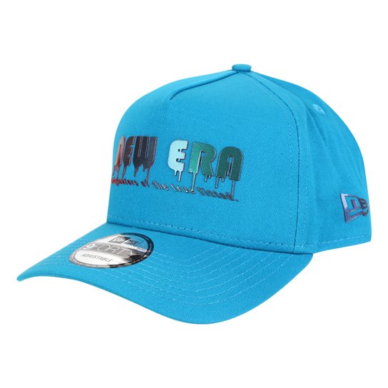 Boné New Era Aba Curva Snapback 940 Funny - Azul é ruim? Boné New Era Aba Curva Snapback 940 Funny - Azul é boa?