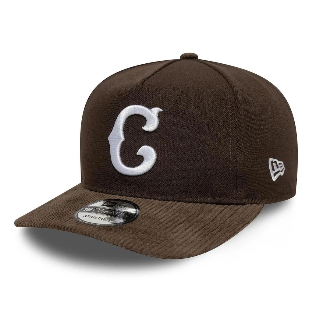 Boné New Era Aba Reta 1920 MLB Chicago Cubs WS Cotelê