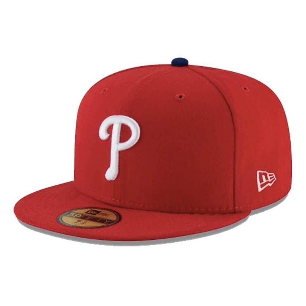 Boné New Era Aba Reta 5950 MLB Phillies Game Cap