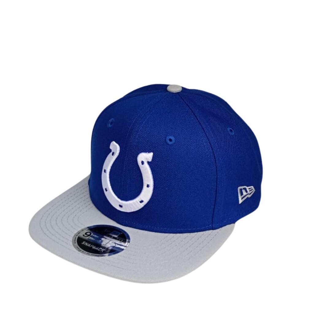 Boné New Era Aba Reta 9FIFTY NFL Indianapolis Colts - Azul