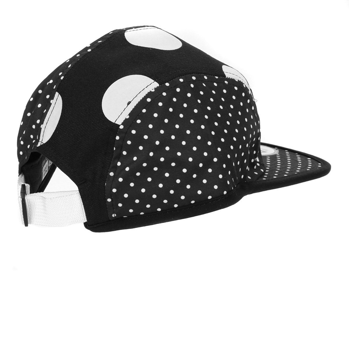 Boné New Era Aba Reta Strapback Camper Polka Dot SS 20 - 1
