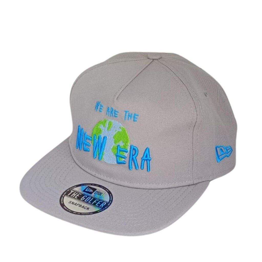 Boné New Era Aba Reta The Golfer Snapback - Cinza