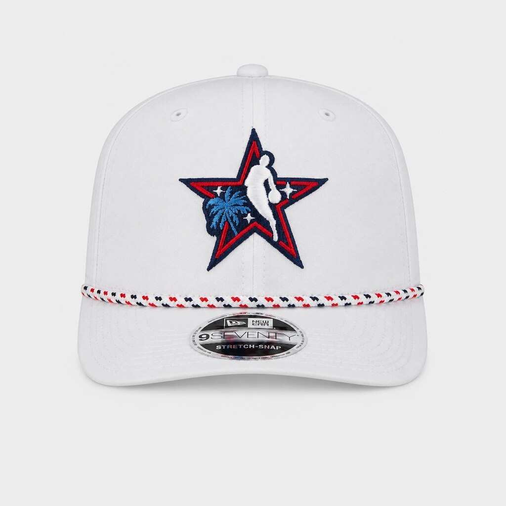 Boné New era Asgfp 970Ss NBAasg Whiotc