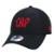 Boné New Era Athletico Paranaense 9TWENTY Aba Curva Strapback - Preto