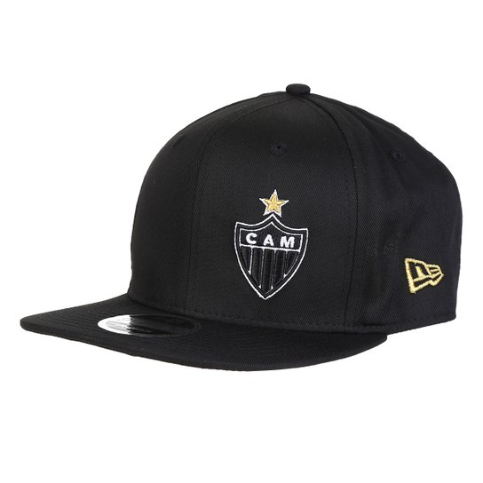 Boné New Era Atlético Mineiro Aba Reta - Preto é ruim? Boné New Era Atlético Mineiro Aba Reta - Preto é boa?