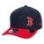 Boné New Era Boston Red Sox MLB 950 Core Block Azul Marinho - Marinho