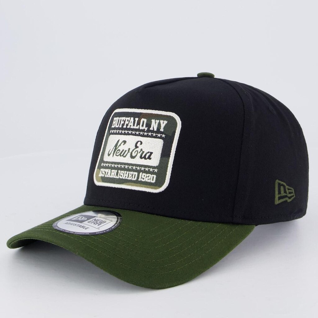 Boné New Era Branded NE Camo 940