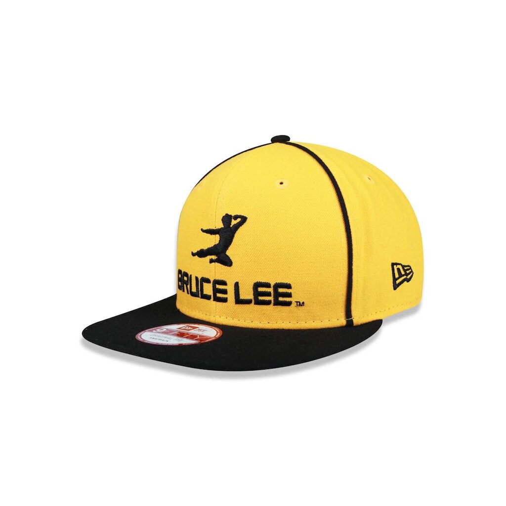 Boné New Era Bruce Lee 950 Aba Reta Snapback Masculino