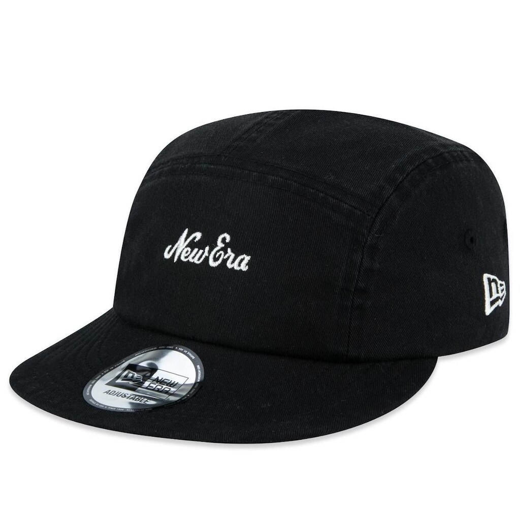 Boné New Era  Camper Branded Preto