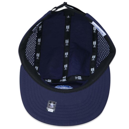 Boné New Era Camper Cruzeiro Aba Reta Strapback