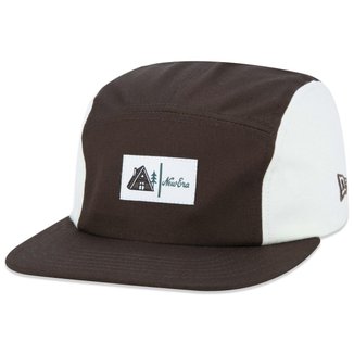 Boné New Era Camper Outdoor Aba Reta Strapback Original Masculino